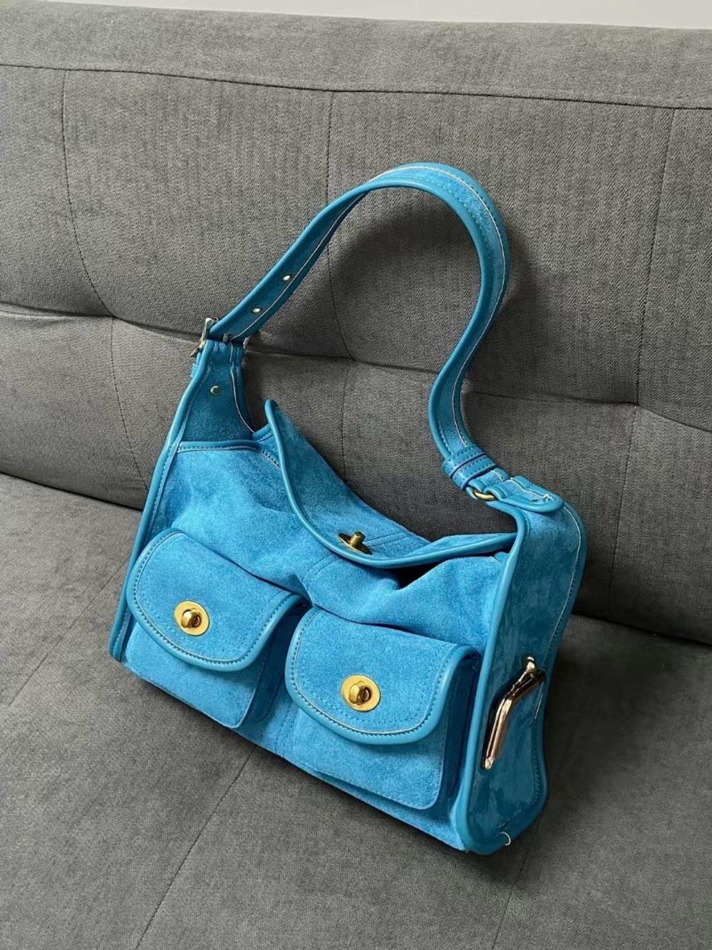 Non branded Handmade Haversack Bag